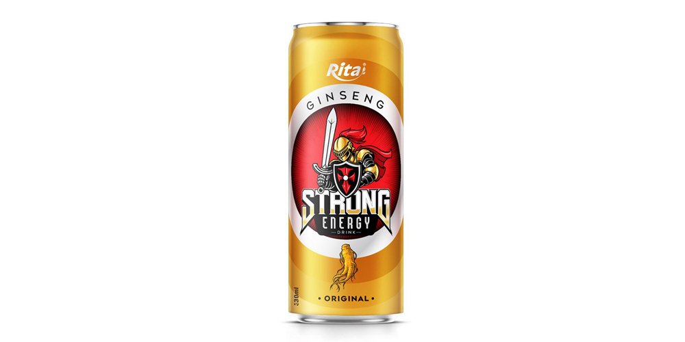 330ml Can Strong Energy Drink With Gingsen